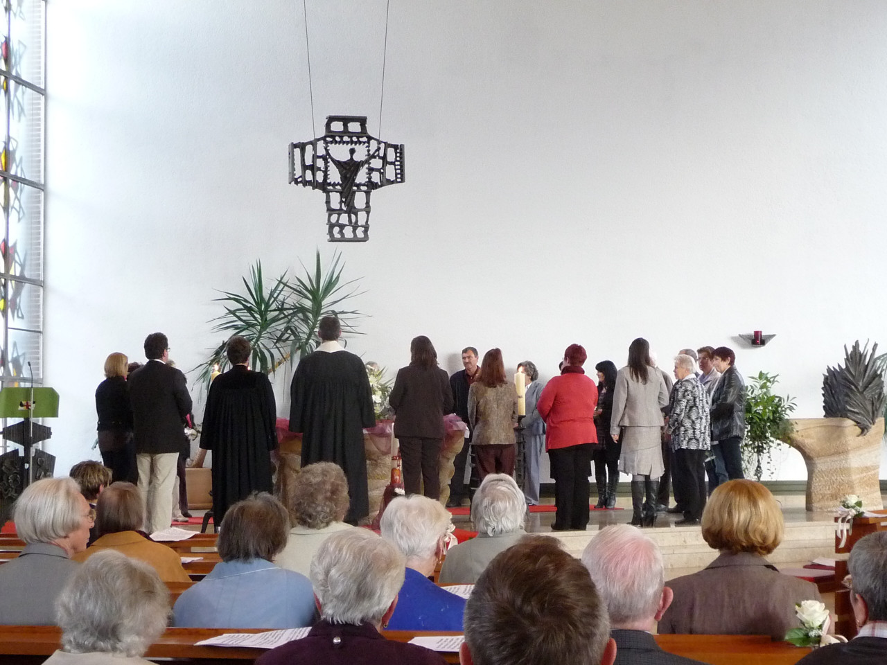 Gottesdienst zum Jubiläum