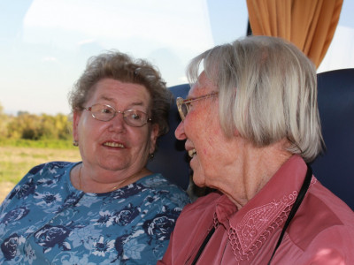 Eine Busfahrt die ist lustig...