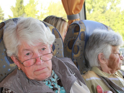 Eine Busfahrt die ist lustig...