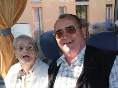 Eine Busfahrt die ist lustig...