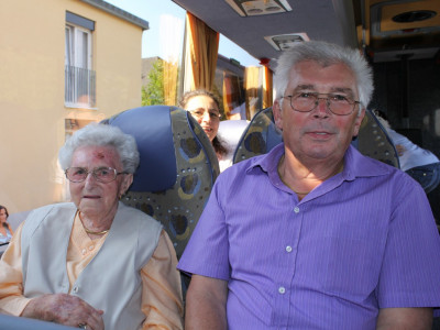 Eine Busfahrt die ist lustig...