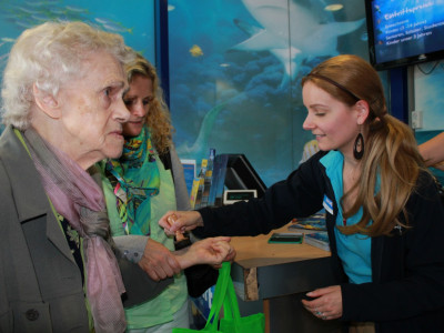 Eintritt ins SEA LIFE