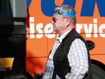 Herr Müller hat alles im Griff