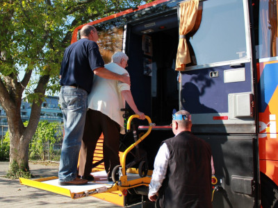 Die Rückfahrt beginnt...