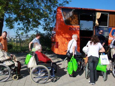 Die Rückfahrt beginnt...