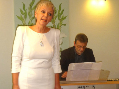 Opernsängerin Daniela Schick