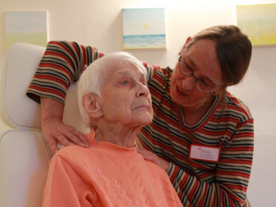 Ergotherapeutin Marion Rothhaar setzt auf MediAkupressur