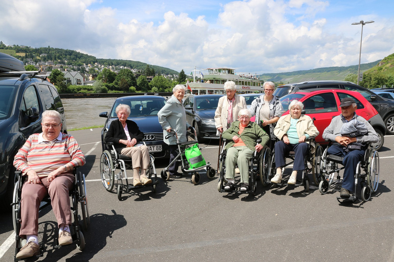 Großer Jahresausflug an die Mosel